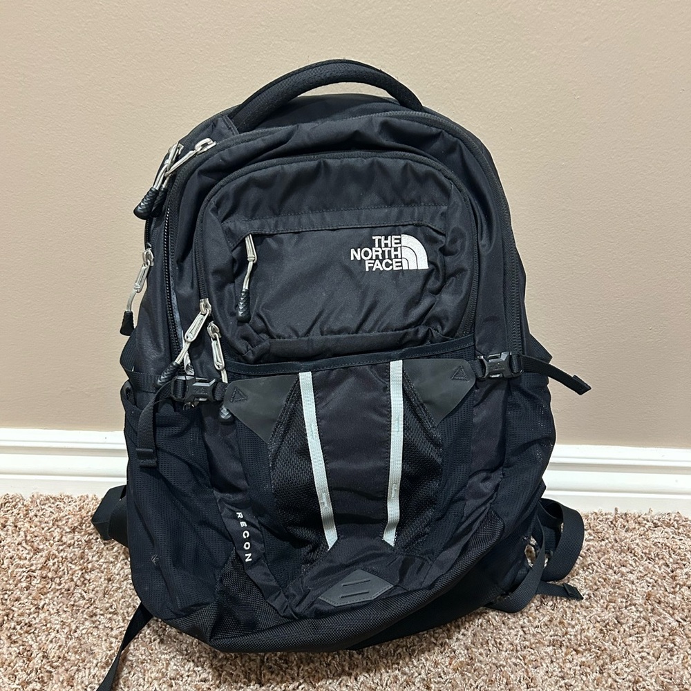 The North Face Black Recon Backpack